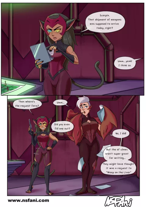Scratching the Itch (She-ra and the Princesses of Power) [NSFAni] rule 34 porn comic cover
