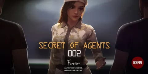 Secret Of Agents 002 (Overwatch) [Firolian] rule 34 porn comic cover