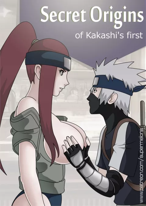 Secret Origins of Kakashi’s First (Naruto) [Super Melons] rule 34 porn comic cover