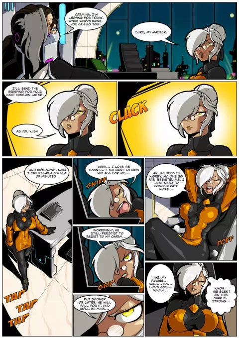 Secretary Secrets [MAD-Project] rule 34 porn comic cover