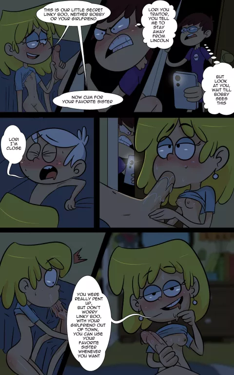 Secret’s revealed (The Loud House) [Monocromia01] rule 34 porn comic cover