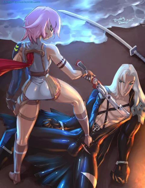 SephLight’s Toy (Final Fantasy) [Fred Perry] rule 34 porn comic cover