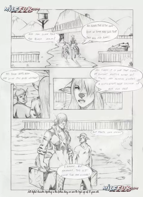 Settle [MILFFur] rule 34 porn comic cover