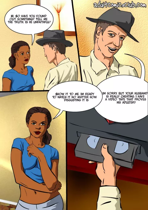 Sex Detective [AdultComicsClub] rule 34 porn comic cover