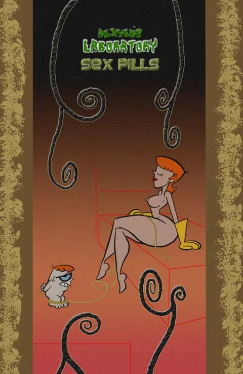Sex Pills (Dexter’s Laboratory) [Grigori] rule 34 porn comic cover