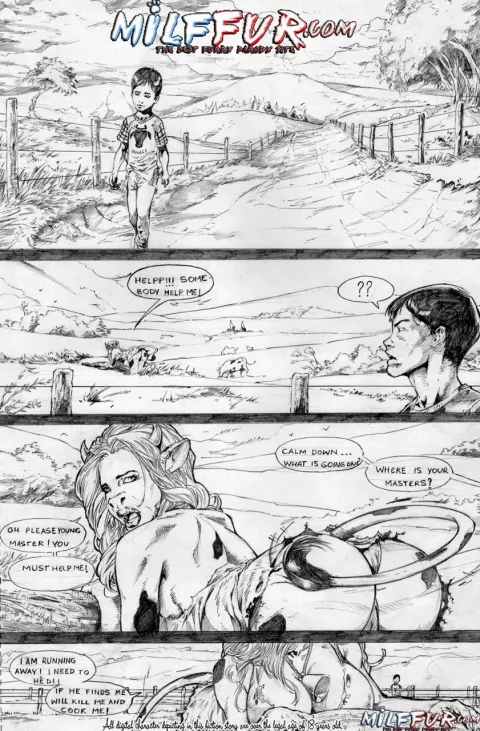 Shelter [MILFFur] rule 34 porn comic cover