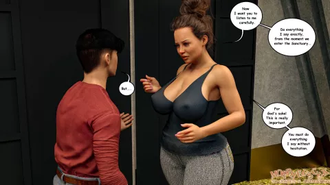 Shelter [Morpheuscuk] rule 34 porn comic cover