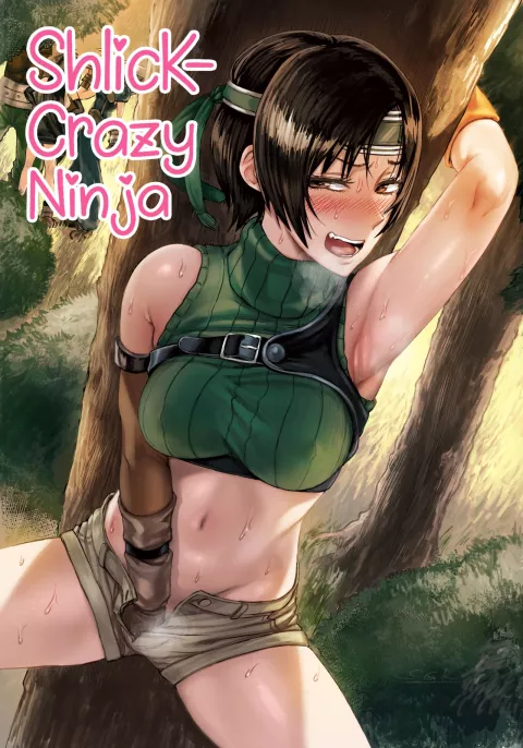 Shlick-Crazy Ninja (Final Fantasy VII) [SGK] rule 34 porn comic cover