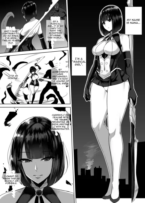 Shokushuu Shussan Mahou Shoujo [Ishimura] rule 34 porn comic cover