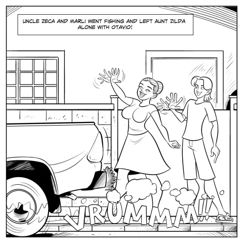 Short Comic [Mark Kleanup] rule 34 porn comic cover