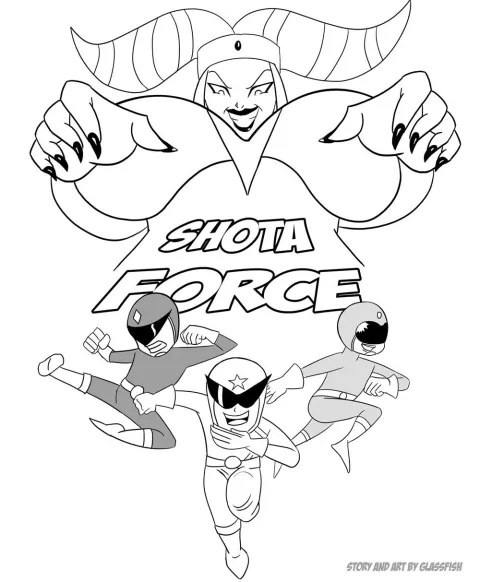 Shota Force [Glassfish] rule 34 porn comic cover