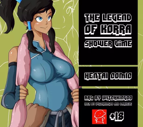 Shower Time (The Legend Of Korra) [WitchKing00] rule 34 porn comic cover