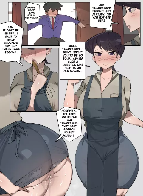Shuuko the Milf (Komi Can’t Communicate) [Elijahzx] rule 34 porn comic cover