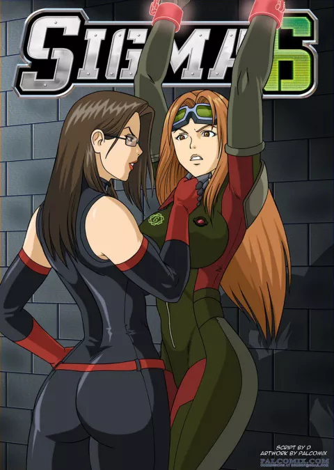 Sigma 6 (G.I. Joe – Sigma 6) [Palcomix] rule 34 porn comic cover