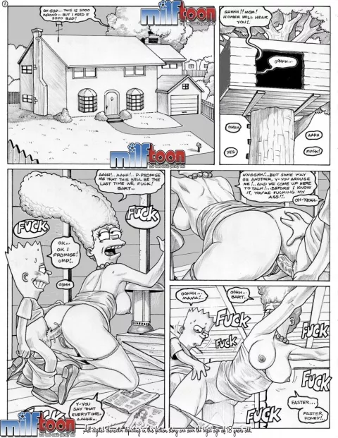 Simpsex (The Simpsons) [MILFToon] rule 34 porn comic cover