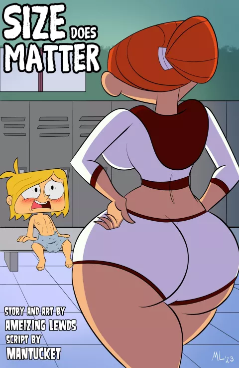 Size does matter (Robotboy) [Ameizing Lewds] rule 34 porn comic cover