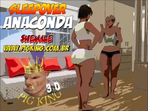 Sleepover – Nininho, Leonard, Julian [PigKing] rule 34 porn comic cover