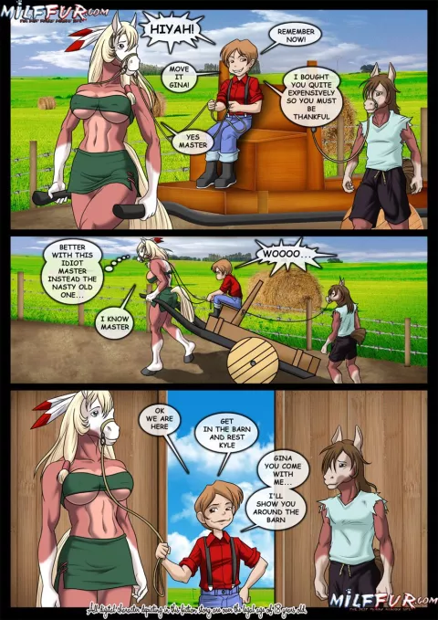 Slow Down [MILFFur] rule 34 porn comic cover