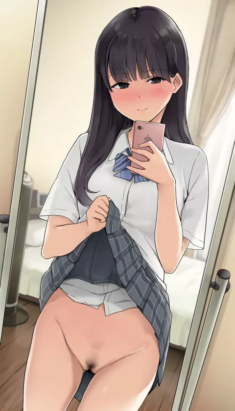 Filming a Sextape with My Sexfriend Who's Really into Smartphone Selfies [Wakamatsu] rule 34 porn comic cover