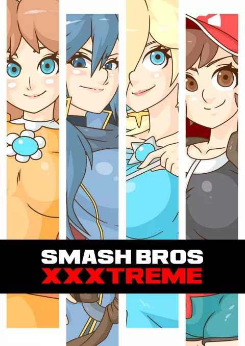 Smash Bros XXXTREME (Super Smash Bros.) [WitchKing00] rule 34 porn comic cover