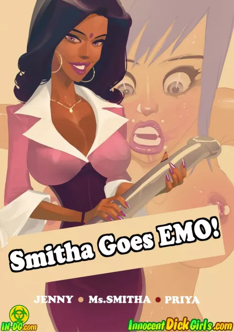 Smitha Goes EMO! – Priya, Smitha [InnocentDickGirls] rule 34 porn comic cover