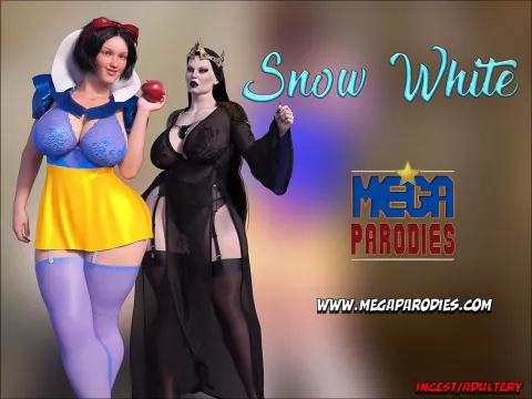 Snow White (Snow White And The Seven Dwarfs) [MegaParodies] rule 34 porn comic cover
