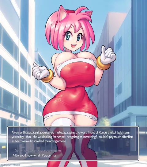 Sonic girls! (Sonic The Hedgehog) [SuperSatanSon] rule 34 porn comic cover