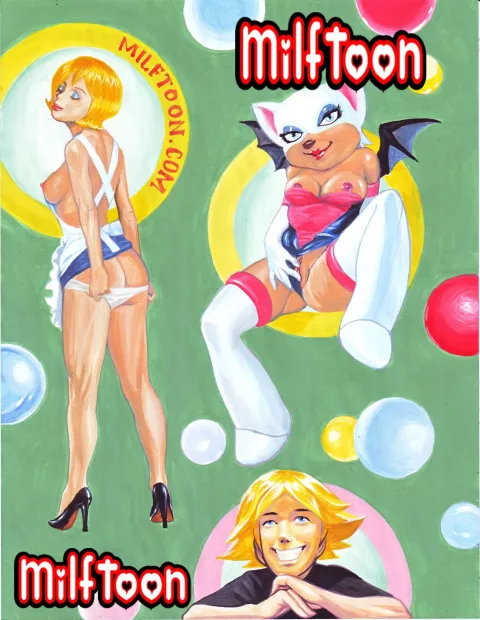 Sonix (Sonic the Hedgehog) [MILFToon] rule 34 porn comic cover