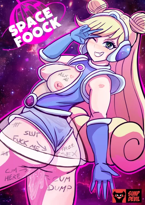 Space Foock (League of Legends) [Simp Devil] rule 34 porn comic cover