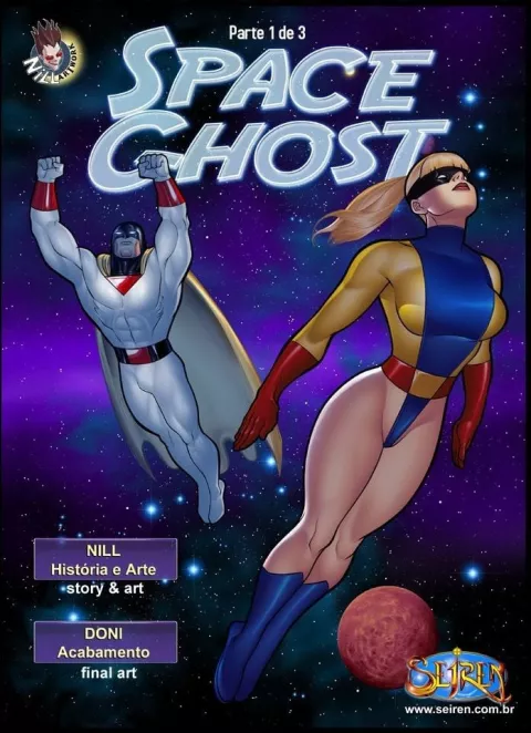 Space Ghost (Space Ghost) [Seiren] rule 34 porn comic cover