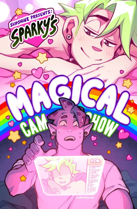 Sparky’s Magical Cam Show [Betobetolove , SlipShine] rule 34 porn comic cover