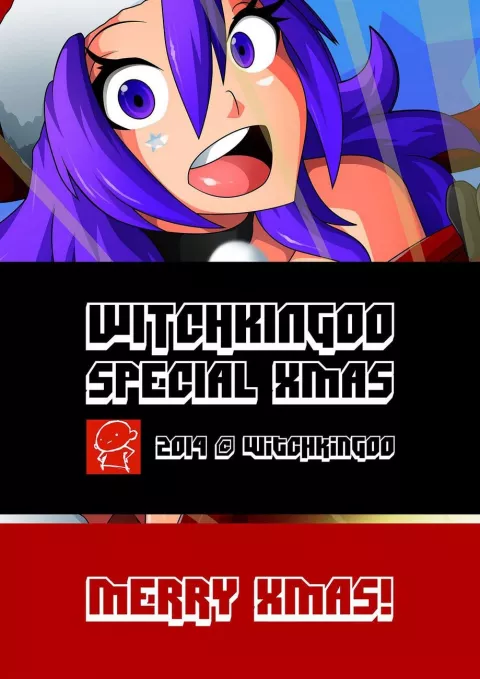 Special X-Mas [WitchKing00] rule 34 porn comic cover