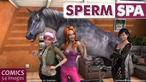 Sperm Spa [ExtremeXWorld] rule 34 porn comic cover
