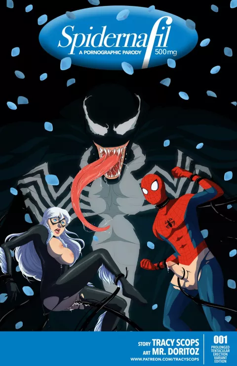 Spidernafil (Spider-Man) [Tracy Scops] rule 34 porn comic cover