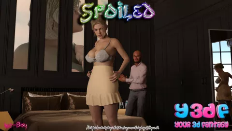 Spoiled [Y3DF] rule 34 porn comic cover