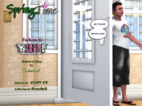 Spring Time [Y3DF] rule 34 porn comic cover