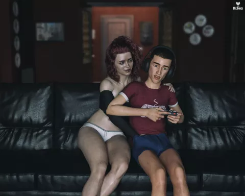 Ssup Bro? [Mr.FOXX] rule 34 porn comic cover
