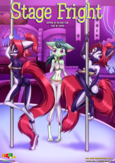 Stage Fright (DreamKeepers) [Palcomix] rule 34 porn comic cover
