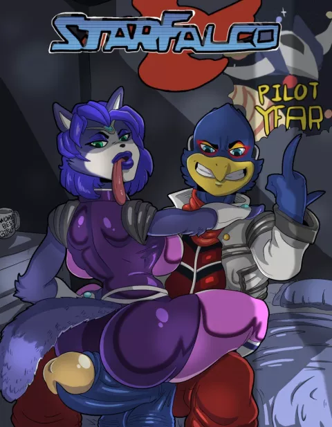 StarFalco (Star Fox) [Loonyjams] rule 34 porn comic cover