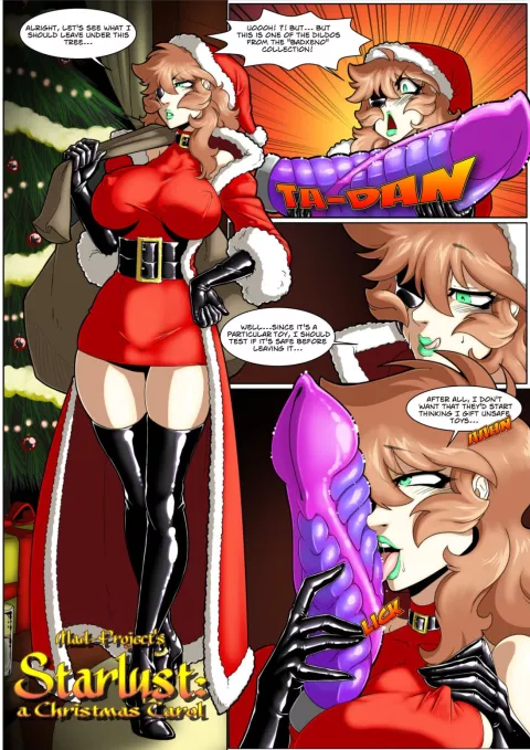 Starlust: a Christmas Carol [MAD-Project] rule 34 porn comic cover