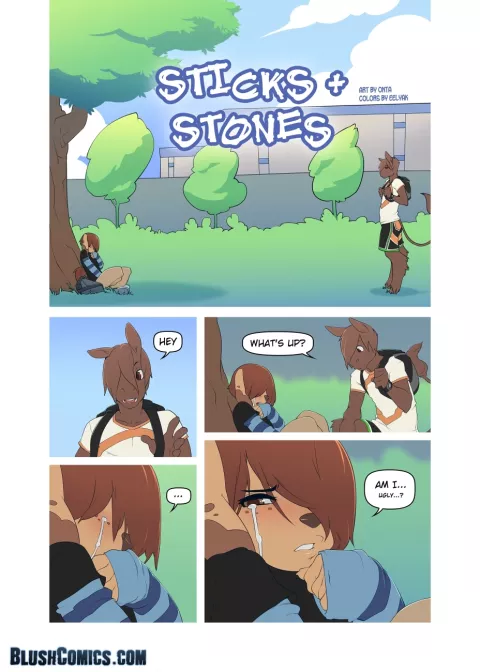 Sticks &amp; Stones [Doxy] rule 34 porn comic cover