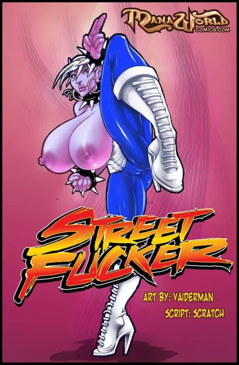 Street Fucker [Mana World] rule 34 porn comic cover