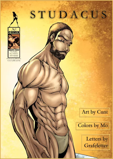 Studacus (Spartacus) [JKRComix] rule 34 porn comic cover