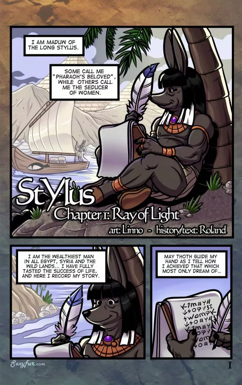Stylus [Linno] rule 34 porn comic cover