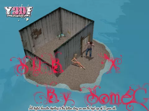 Sub X [Y3DF] rule 34 porn comic cover
