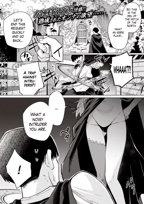 Subjugate The Witch With Low Self Esteem! [Kanimura Ebio] rule 34 porn comic cover