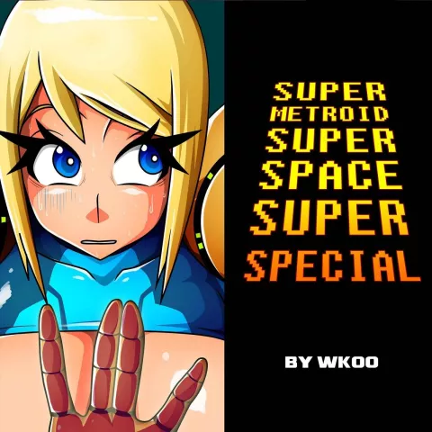 Super Metroid Super Space Super Special (Metroid) [WitchKing00] rule 34 porn comic cover