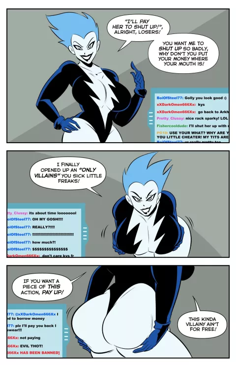Super Sons Shocking (Superman) [Glassfish] rule 34 porn comic cover
