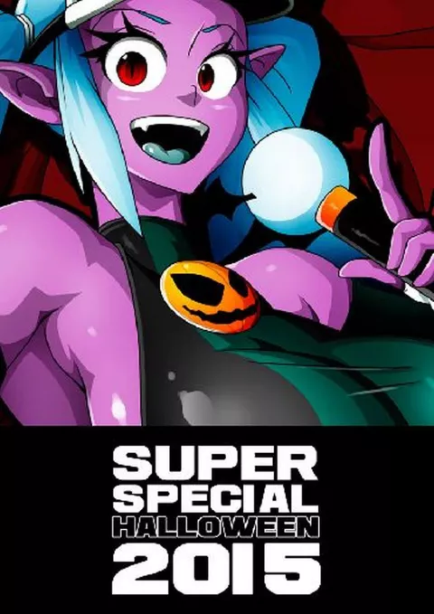 Super Special Halloween 2015 (Various) [WitchKing00] rule 34 porn comic cover