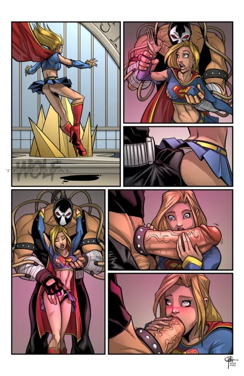 SuperPowered Orgy (Various) [Garth Graham | Temporal Wolf] rule 34 porn comic cover